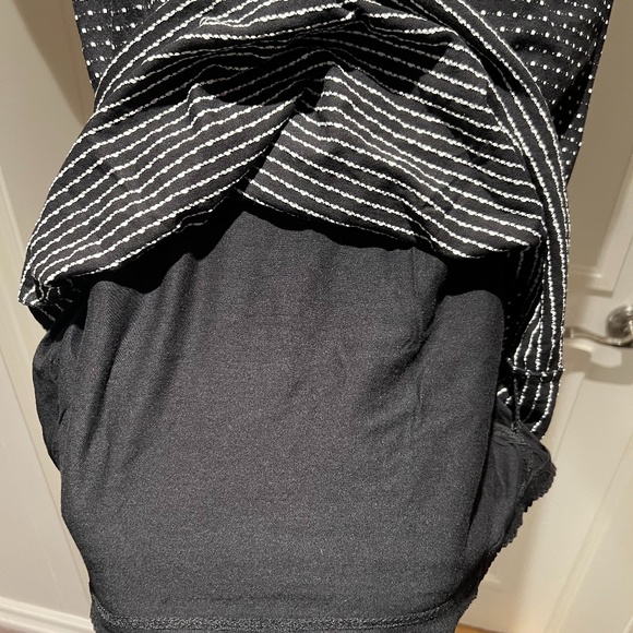 Anthropologie Maeve Cap Sleeve Shift Polka Dot Dress - Picture 12 of 12